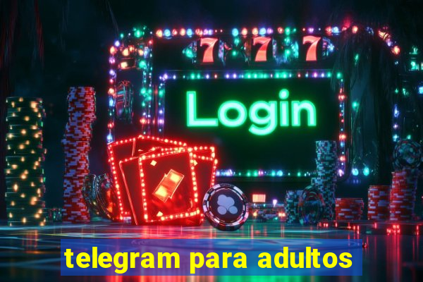 telegram para adultos